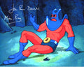 John Rhys-Davies Autographed 8"x10" (Spongebob Squarepants)