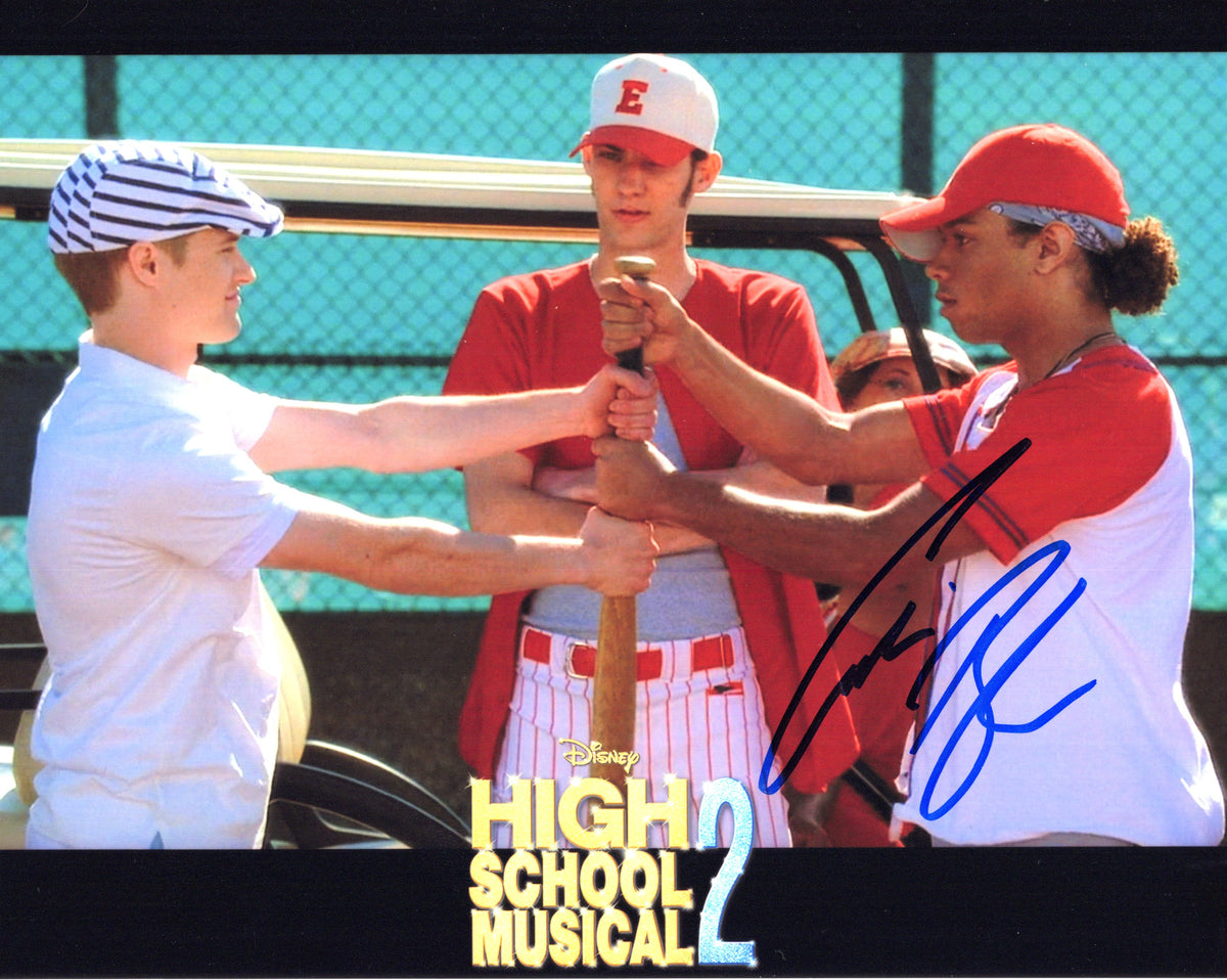 Corbin Bleu Autographed 8"x10" (Highschool Musical)