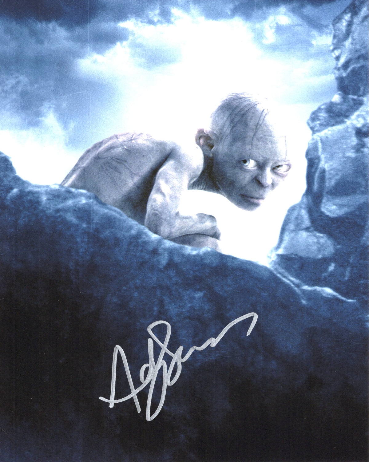 Andy Serkis Autographed 8"x10" (Lord of the Rings)