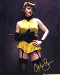 Carla Gugino Autographed 8"x10" (The Watchmen)