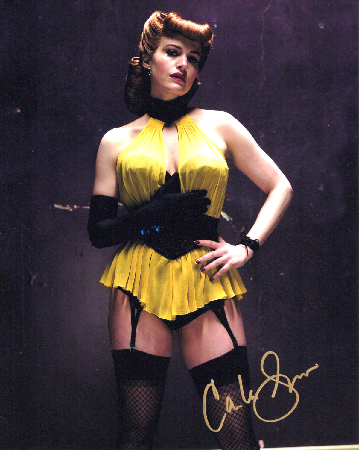 Carla Gugino Autographed 8"x10" (The Watchmen)