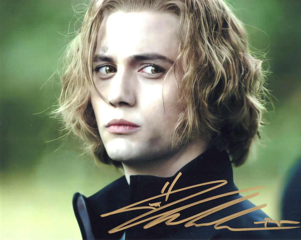 Jackson Rathbone Autographed 8"x10" (Twilight)