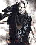 Dolph Lundgren Autographed 8"x10" (The Expendables)