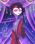 Bryce Pinkham Autographed 8"x10" (Hazbin Hotel)