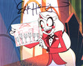 Erika Henningsen Autographed 8"x10" (Hazbin Hotel)