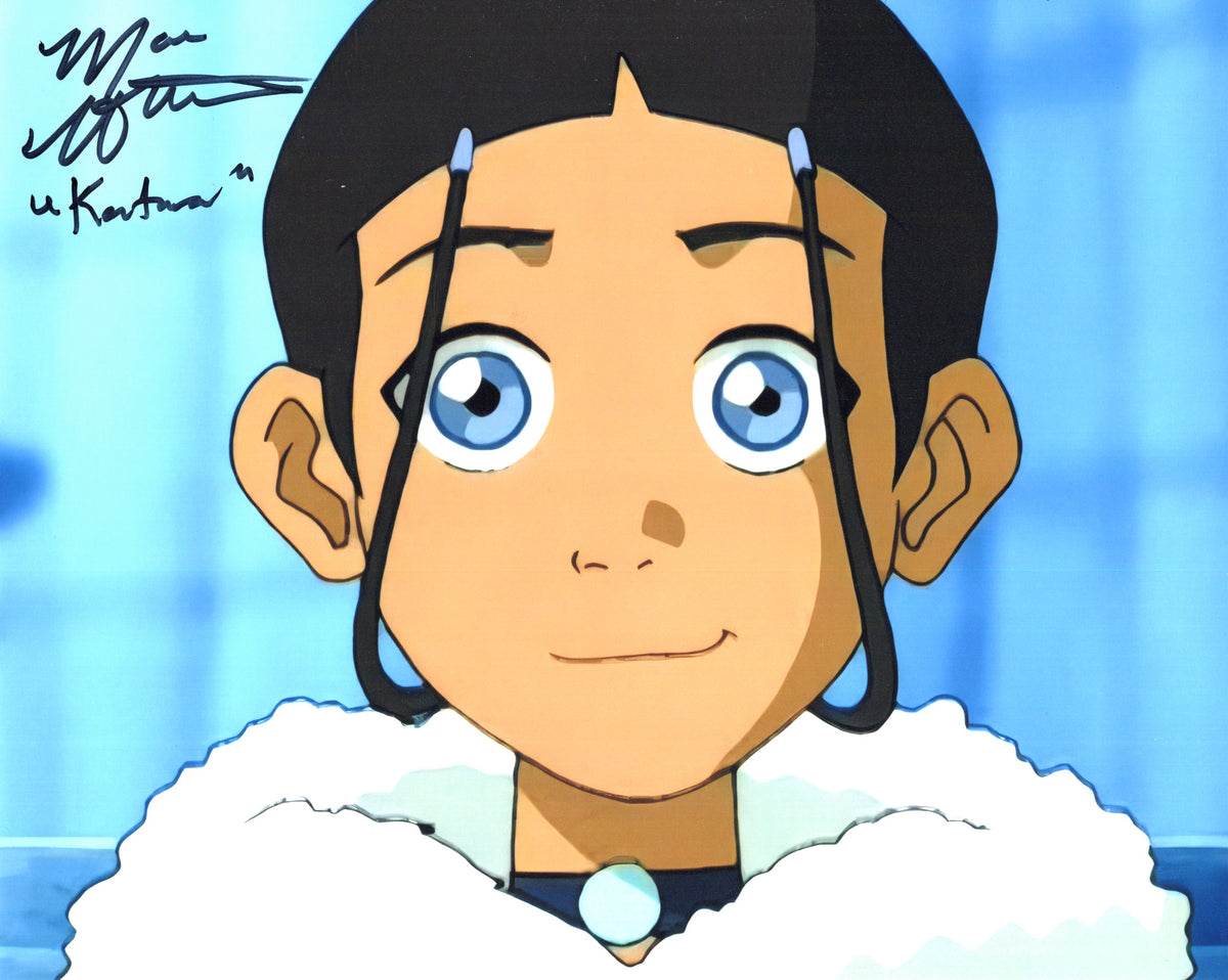 Mae Whitman Autographed 8"x10" (Avatar: The Last Airbender)