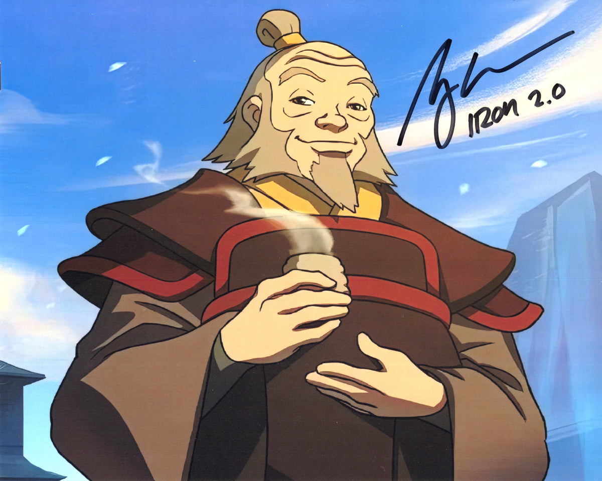 Greg Baldwin Autographed 8"x10" (Avatar: The Last Airbender)