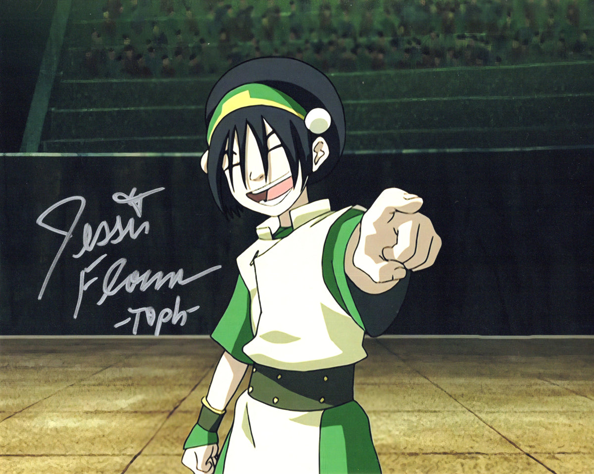Jessie Flower Autographed 8"x10" (Avatar: The Last Airbender)