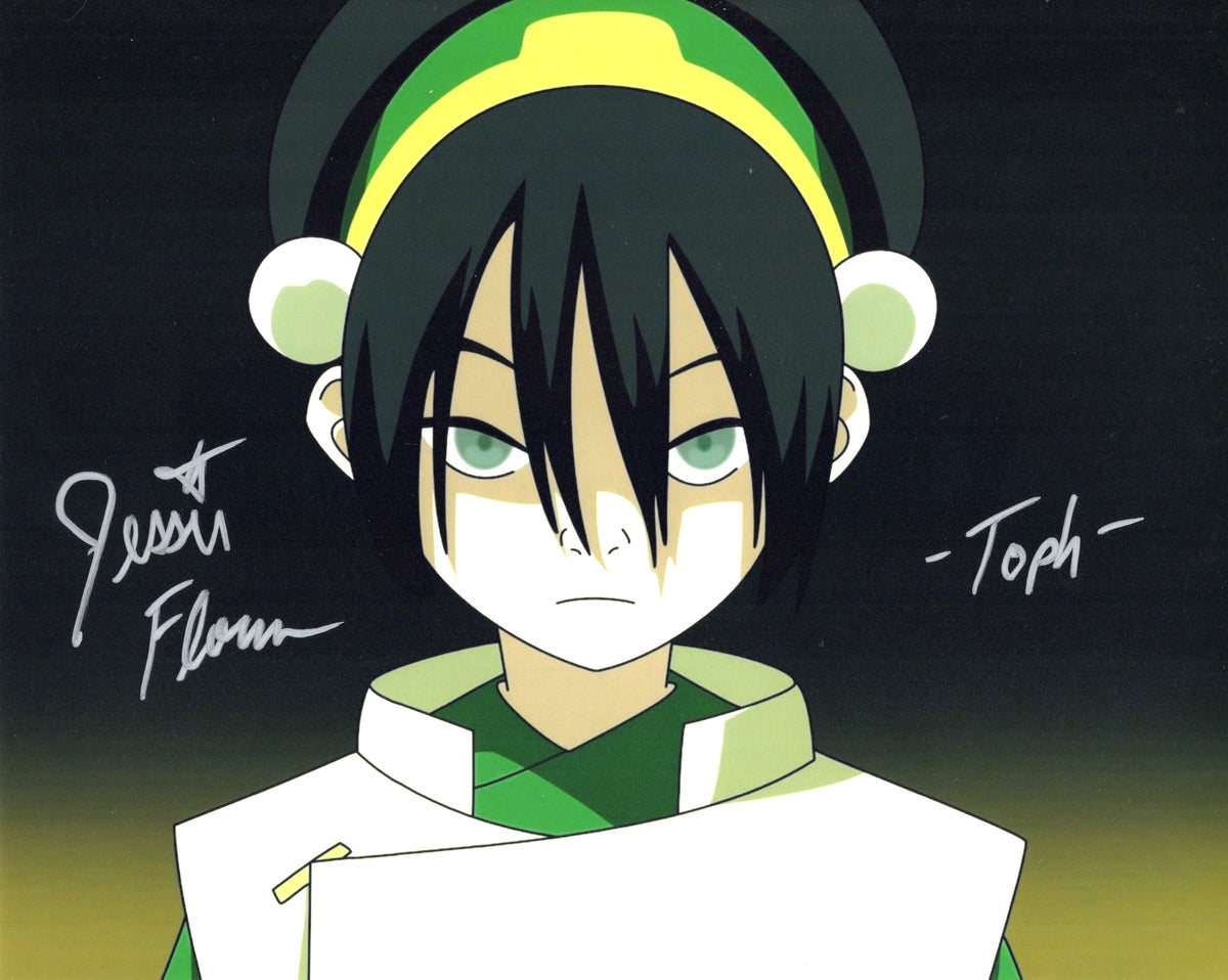 Jessie Flower Autographed 8"x10" (Avatar: The Last Airbender)