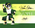 Jessie Flower Autographed 8"x10" (Avatar: The Last Airbender)