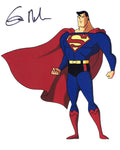 George Newbern Autographed 8" x 10" (Justice League Animated Series)