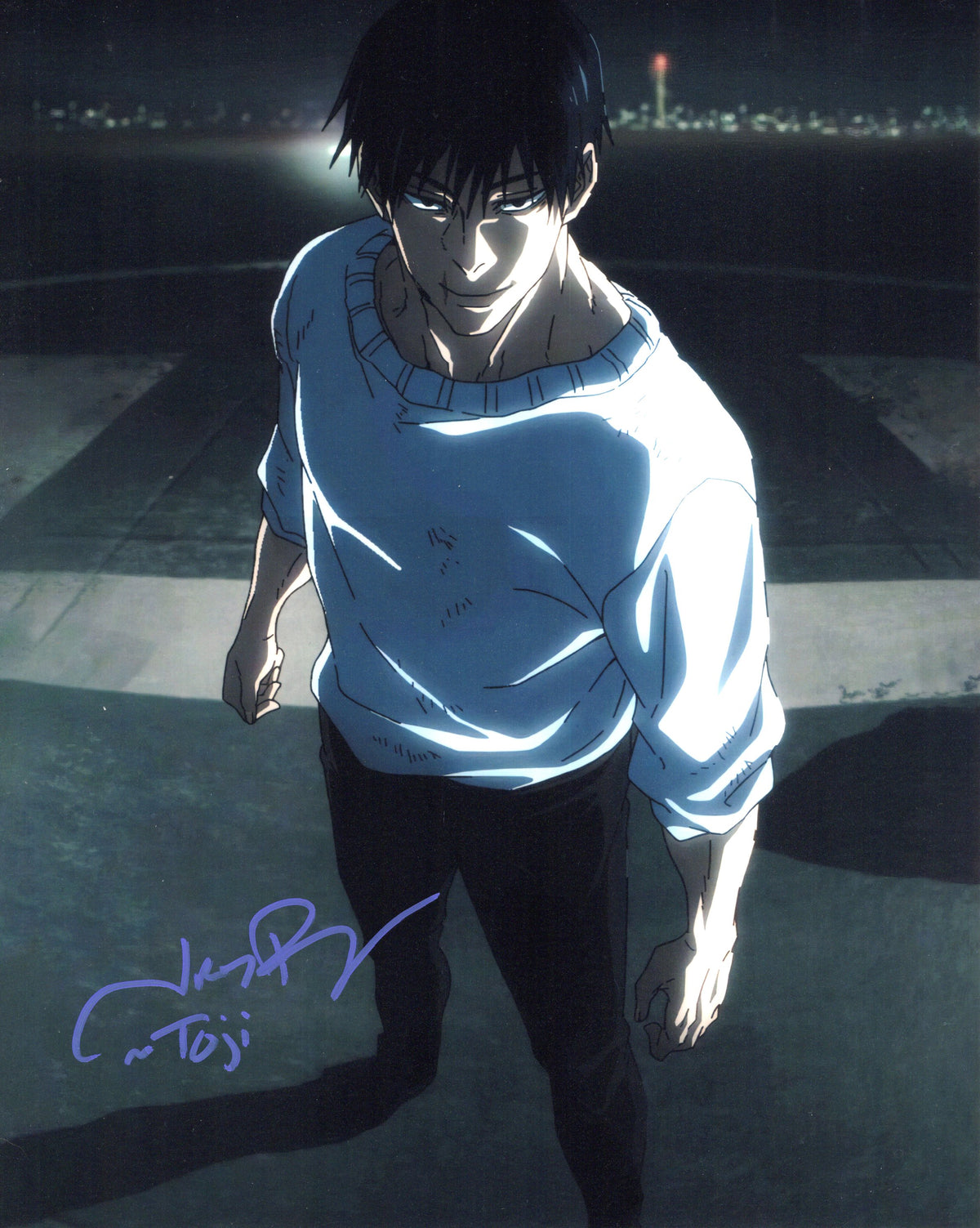 Nicolas Roye Autographed 8"x10" (Jujutsu Kaisen)