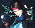 Erica Lindbeck Autographed 8"x10" (Resident Evil)