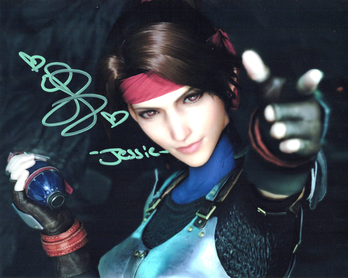 Erica Lindbeck Autographed 8"x10" (Resident Evil)