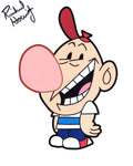 Richard Horvitz Autographed 8"x10" (The Grim Adventures of Billy & Mandy)