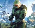 Steve Downes Autographed 8"x10" (Halo)