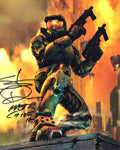 Steve Downes Autographed 8"x10" (Halo)