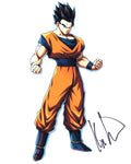 Kyle Hebert Autographed 8"x10" (Dragon Ball Z)