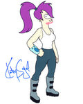 Katey Sagal Autographed 8"x10" (Futurama)