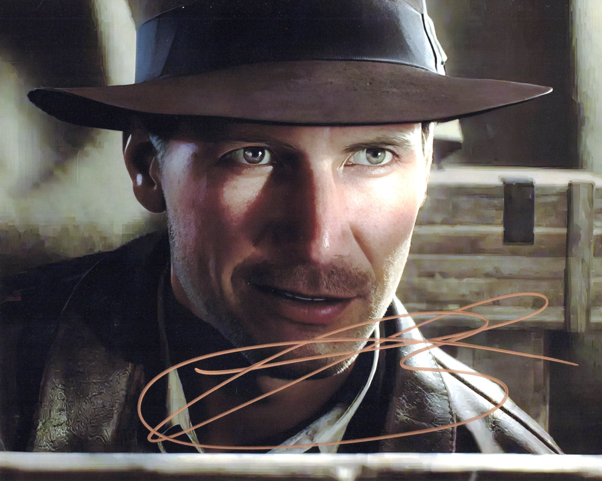 Troy Baker Autographed 10"x 8" (Indiana Jones and the Great Circle)