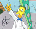 Hank Azaria Autographed 8"x10" (The Simpsons)