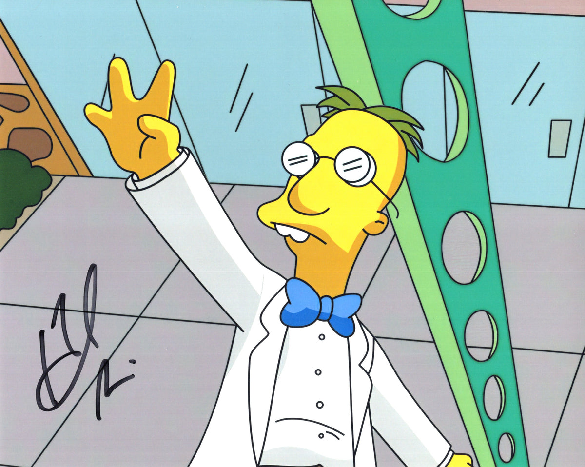 Hank Azaria Autographed 8"x10" (The Simpsons)