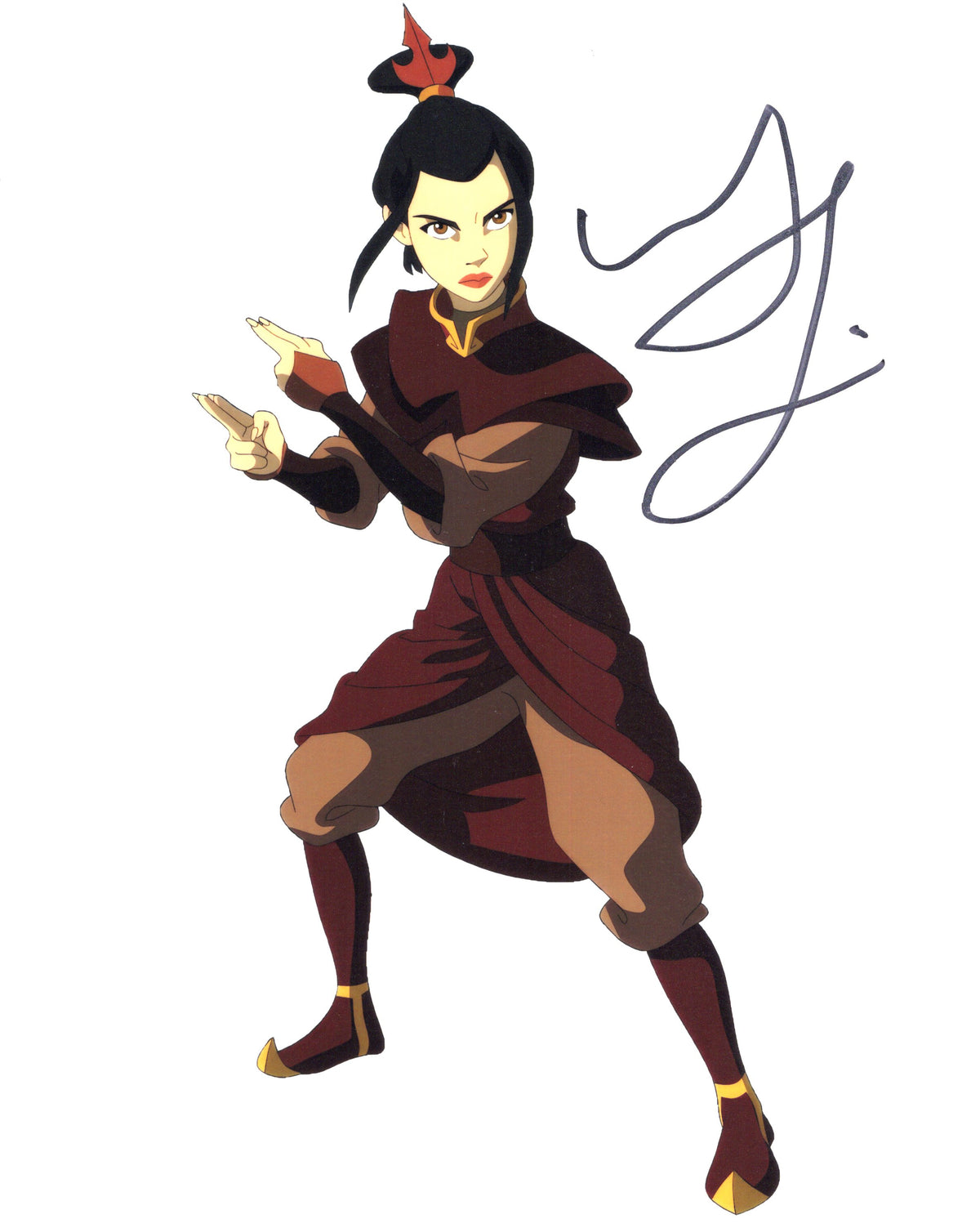 Grey DeLisle Autographed 8"x10" (Avatar: The Last Airbender)