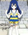 Brittney Karbowski Autographed 8"x10" (Fairy Tail)