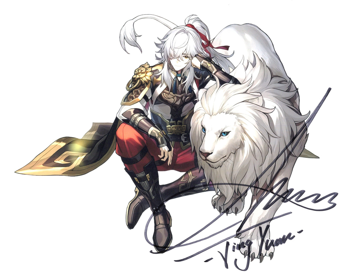 Alexander Saab Autographed 8"x10" (Honkai: Star Rail)