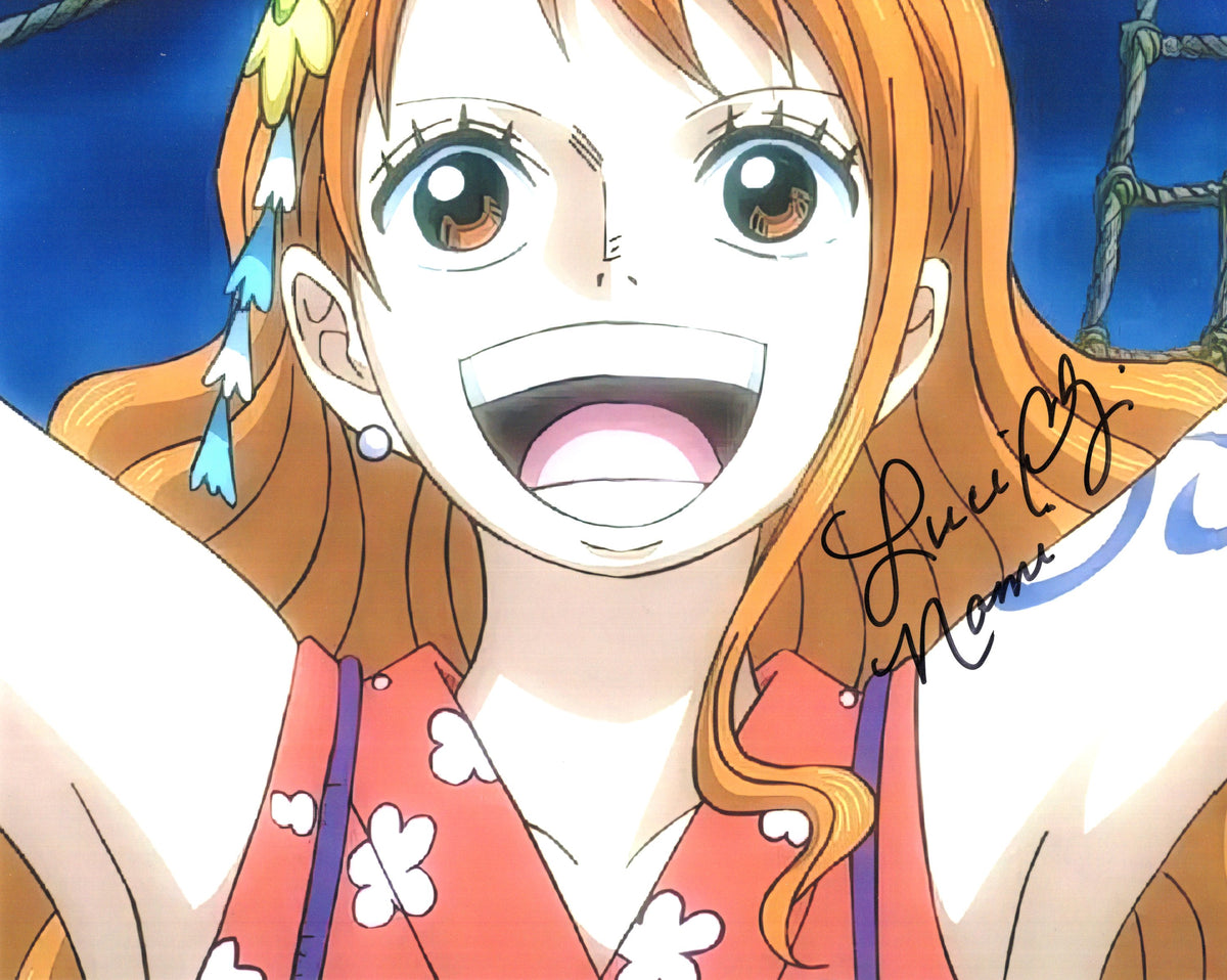 Luci Christian Autographed 8"x10" (One Piece)