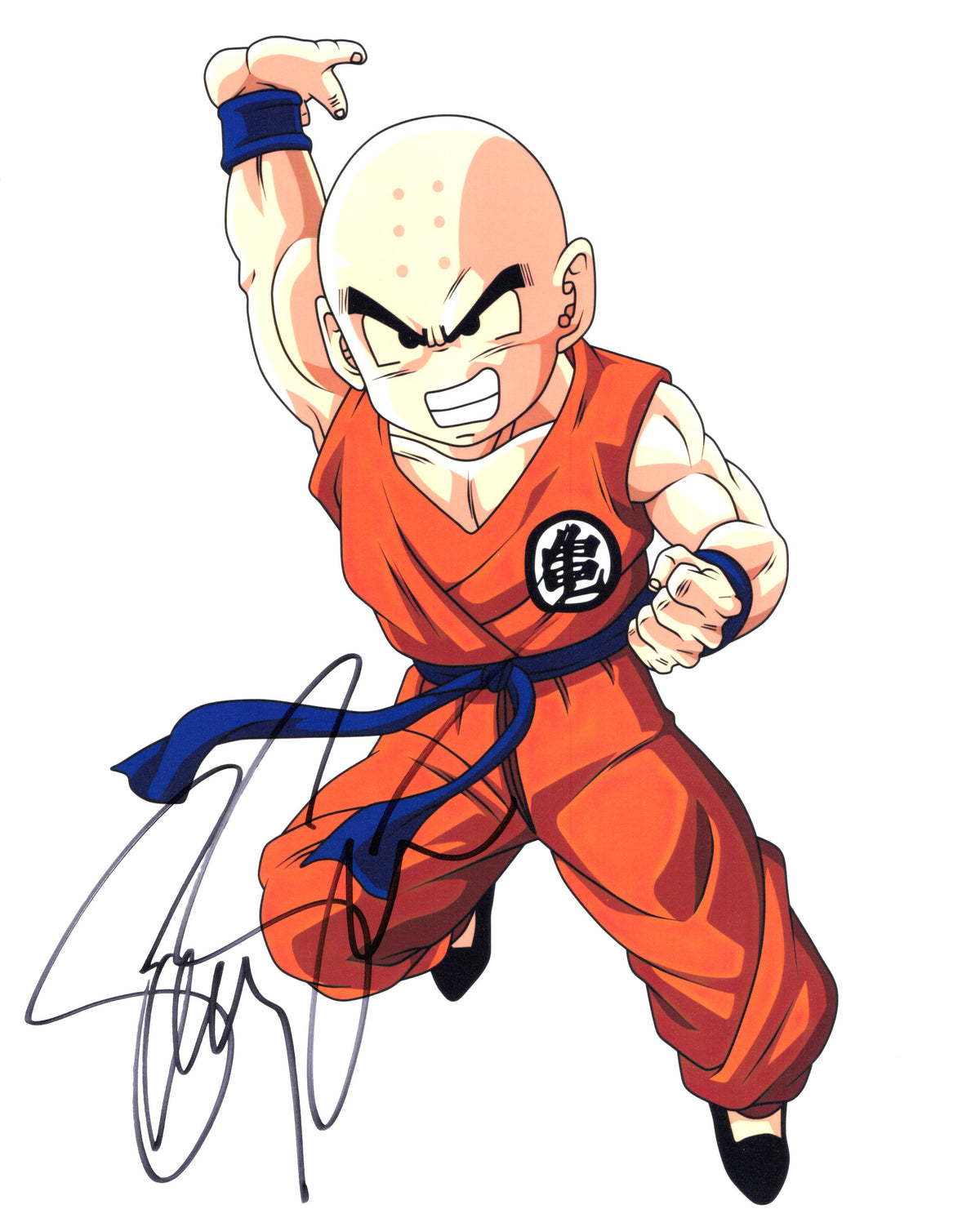 Sonny Strait Autographed 8"x10" (Dragon Ball Z)