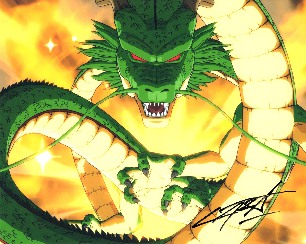 Christopher Sabat Autographed 8"x10" (Dragon Ball Z)