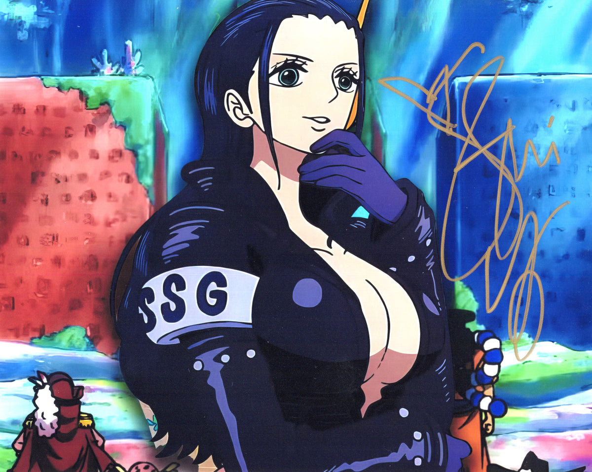 Stephanie Young Autographed 8"x10" (One Piece)