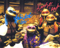 Teenage Mutant Ninja Turtles Live Action Cast Autographed 8"x10" (Teenage Mutant Ninja Turtles)