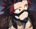 Justin Cook Autographed 8"x10" (My Hero Academia)