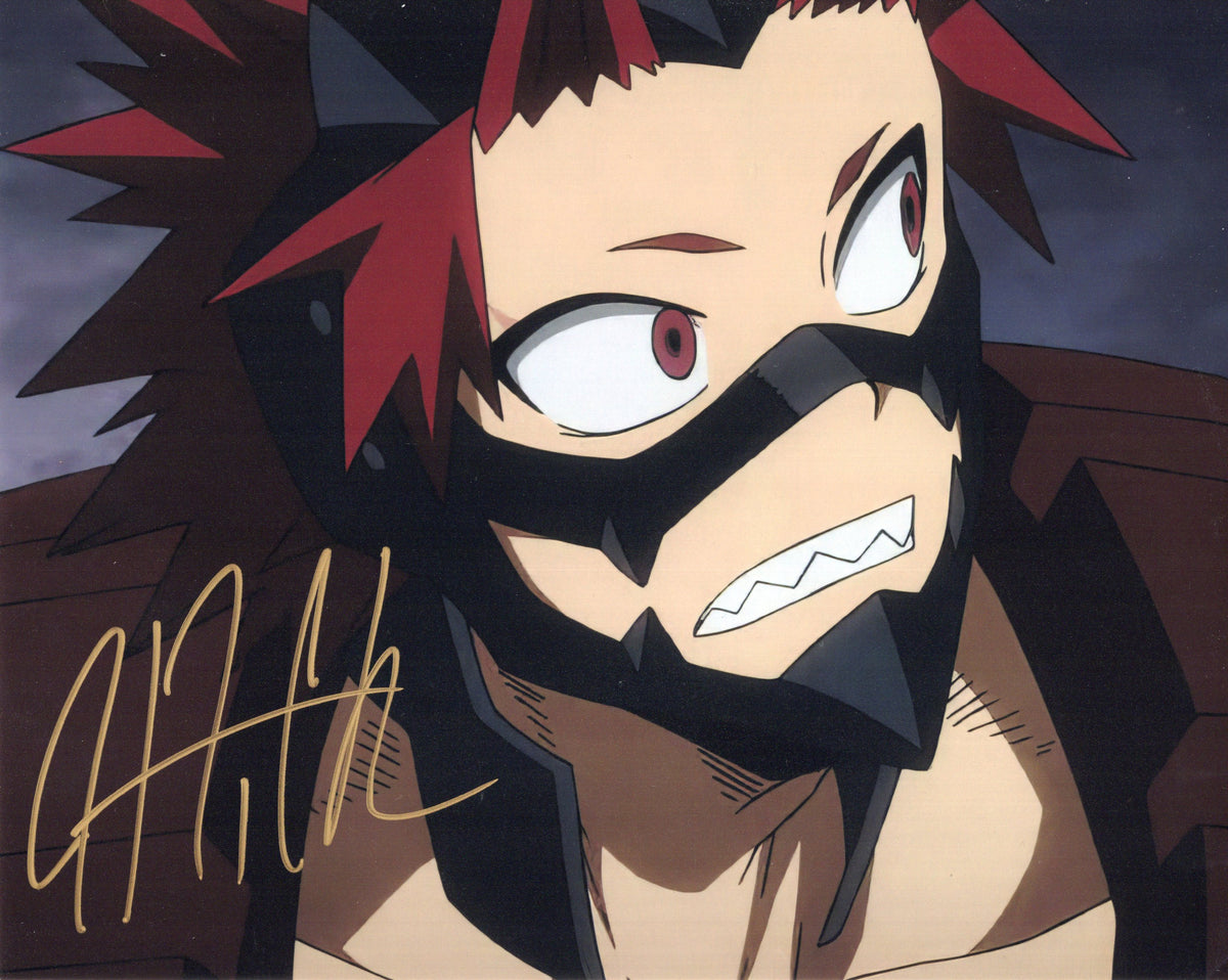 Justin Cook Autographed 8"x10" (My Hero Academia)