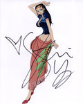 Stephanie Young Autographed 8"x10" (One Piece)