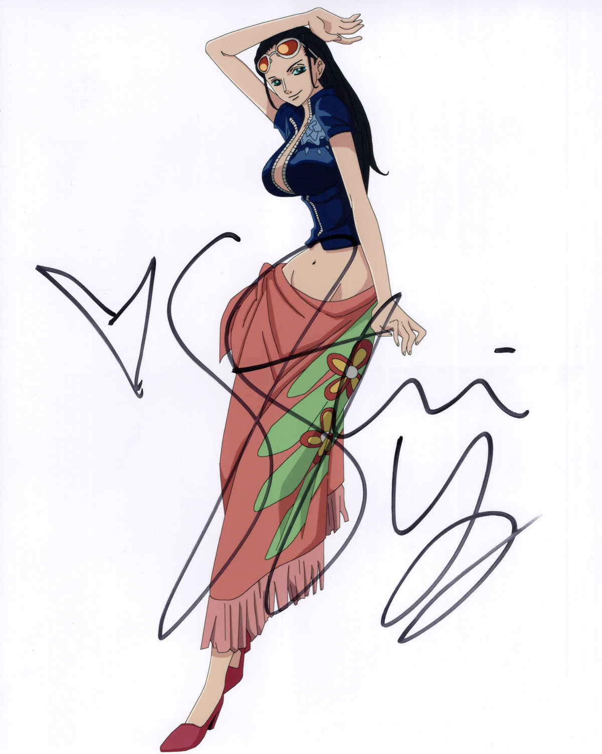 Stephanie Young Autographed 8"x10" (One Piece)