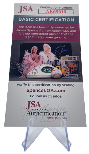 SCREAM CAST AUTOGRAPHED 11x17 POSTER - 4 SIGNATURES! JSA CERTIFIED COA