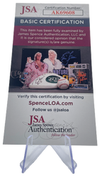 SCREAM CAST AUTOGRAPHED 11x17 POSTER - 4 SIGNATURES! JSA CERTIFIED COA