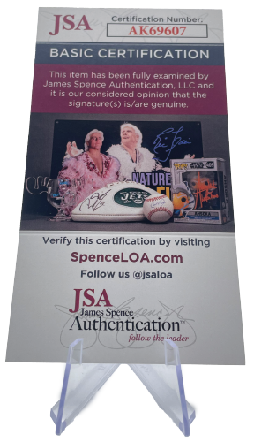 SCREAM CAST AUTOGRAPHED 11x17 POSTER - 4 SIGNATURES! JSA CERTIFIED COA