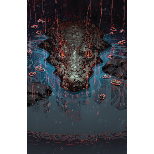 Crocodile Black #1 FX Exclusive by Kael Ngu