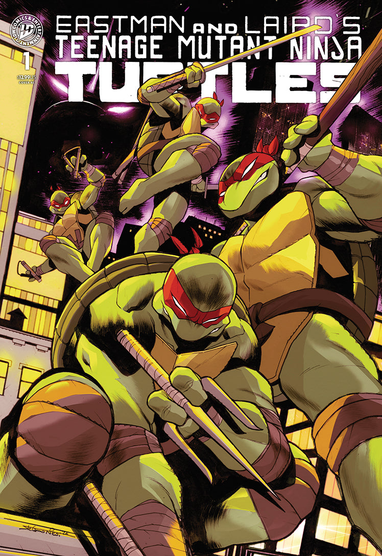 Teenage Mutant Ninja Turtles #1 Facsimile Reprint