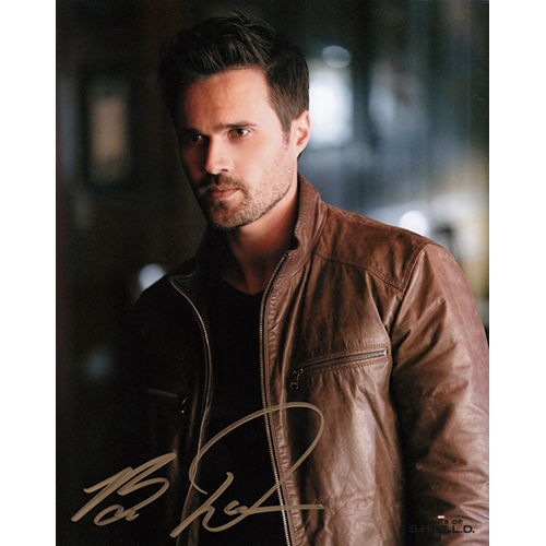 Brett Dalton Autographed 8 x10 Photo Agents Of S H I E L D 