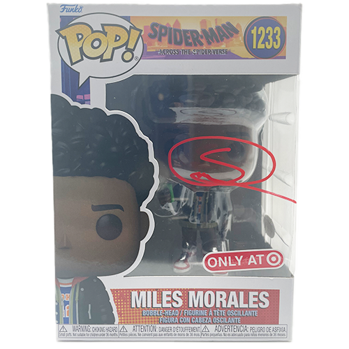 Funko Pop! Marvel Spider-Man Across the Spider-Verse Miles Morales Target  Exclusive Figure #1233