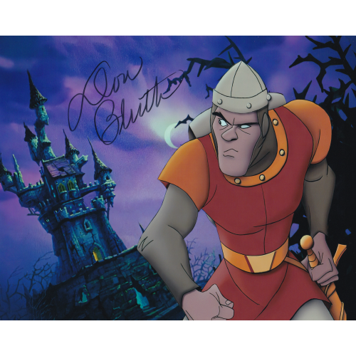 Don Bluth Autographed 8