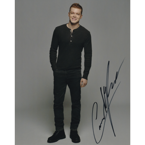 Cameron Monaghan Autographed 8